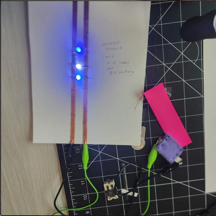 battery holder tested on example