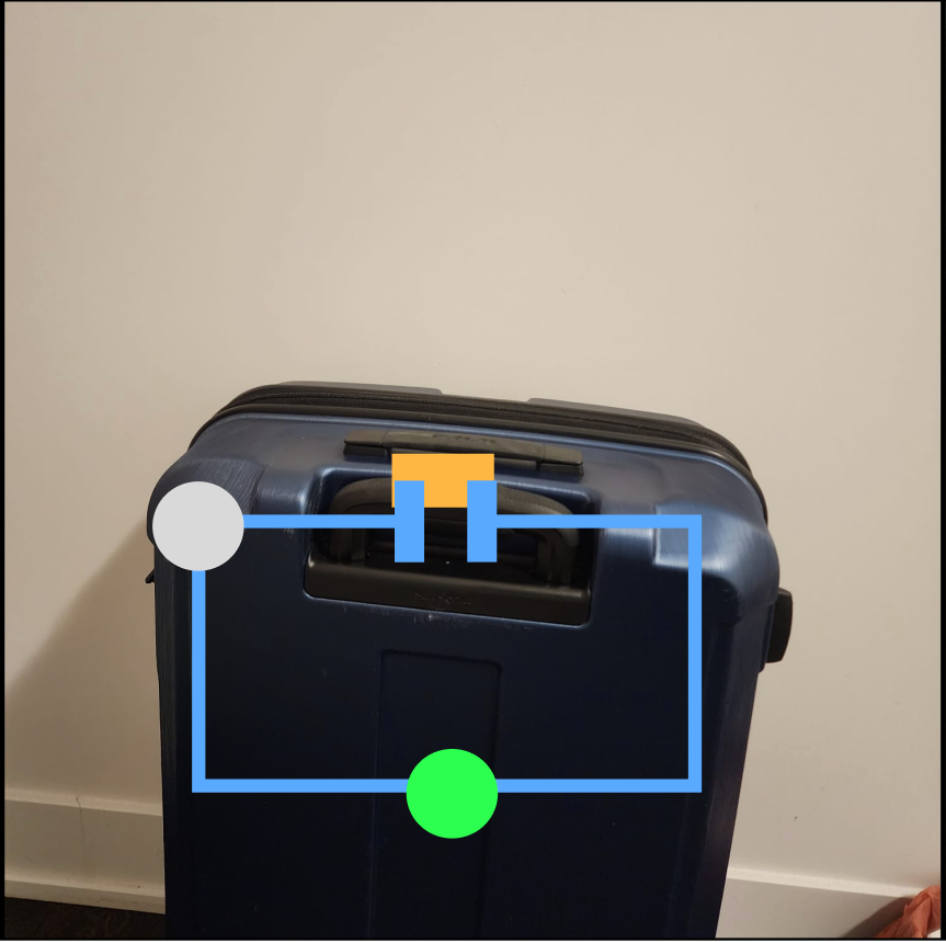Suitcase Connected