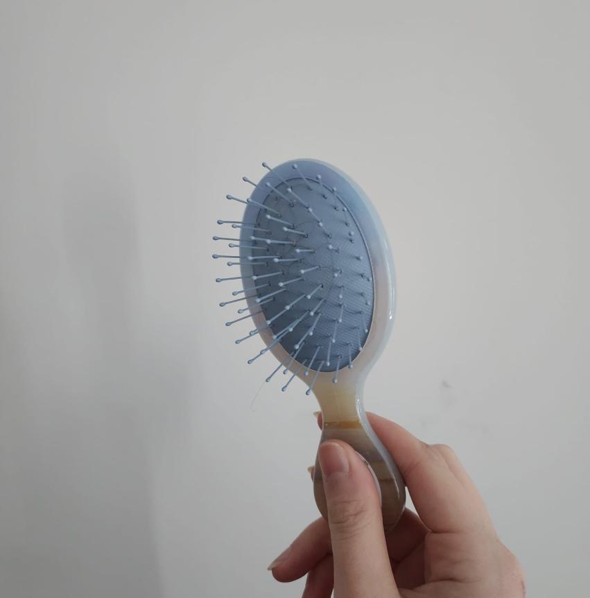 Hair brush bristles