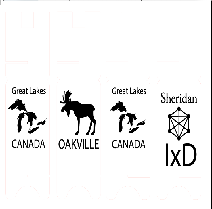 laser cutting templates for phone stands