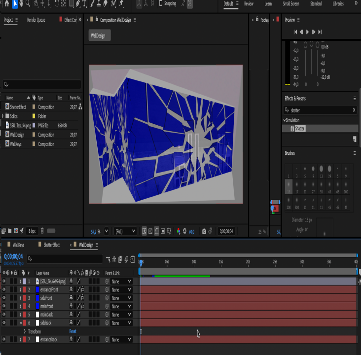 Finally figuring out how to make them all show at the same time