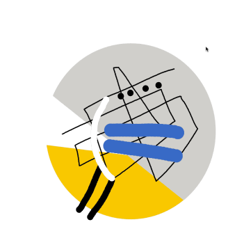 Experimenting how the different angles affect it