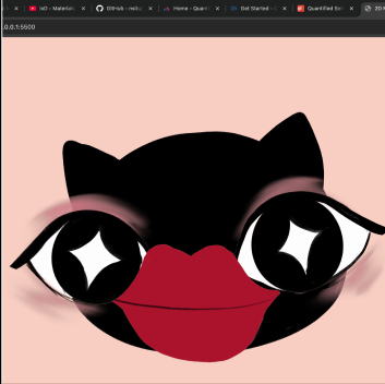 Input a new drawing and changed background