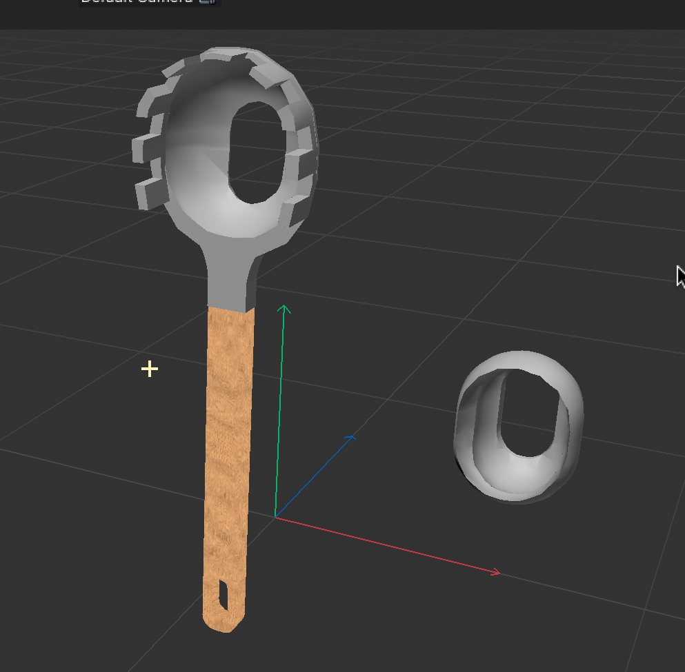 pasta spoon model